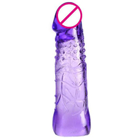 Reusable Condoms for Male, Extra Large Condom, Polka Dot
