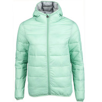 Veste bouffante d'hiver de Style court pour femmes poids léger rembourrage de mode chaud tissu tissé respirant manteau rembourré pour dames