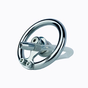 Dispositivo de Castidad Masculina FRRK con Catéter Uretral, Jaula para Pene, Candado para Pene, Jaula de Castidad, Juguetes Sexuales para Hombres - Product Image 5