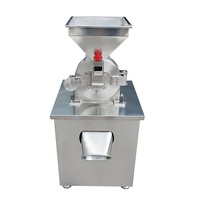 Équipement industriel multifonctionnel électrique d'acier inoxydable de broyeur de nourriture de machine automatique de broyeur pour des grains épices chili