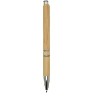 Wicker bamboo FSC ballpoint <b>pen</b> eco-friendly gadgets - Product Image 3