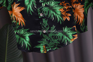 Ensemble deux pièces pour garçons D867 : <span class=keywords><strong>T</strong></span>-<span class=keywords><strong>shirt</strong></span> côtelé en coton imprimé à manches courtes et short – Vente en gros transfrontalière - Product Image 4