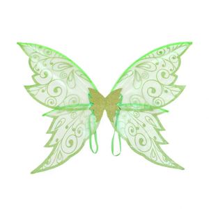 Ailes de Fée Papillon Fantaisie Scintillantes pour Déguisement, Accessoires de Fête d'Halloween, Costume de Fée avec Oreilles et Baguette, Accessoire Photo - Product Image 6