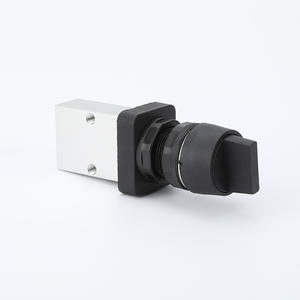 S3HS-06 Airtac Type Manual Knob Pneumatic 2-Position 3-Way Control Valve On/Off Selectable Mechanical Valve - Product Image 4