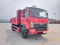 Ventes directes du fabricant petit camion auto-déchargement agricole trois anneaux carburant Diesel direction gauche 4x2 entraînement Euro 5 nouveau