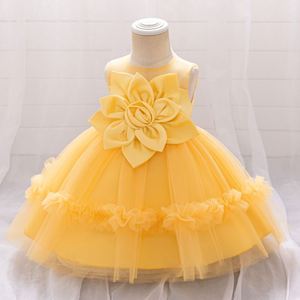 Vestido De Princesa Para Niña: Cuello Colgante Y Cinturón Incluido, Ideal Para Verano Y Otoño