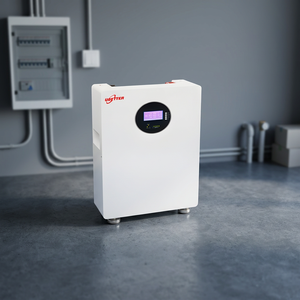 SES Seamless Solar Energy Storage 5KWh-BG All-In-One 48V Off-grid Wall-mounted Lithium Iron Phosphate <b>Battery</b> Inverter IP65 - Product Image 3