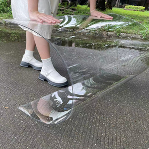 Feuille de <span class=keywords><strong>polycarbonate</strong></span> solide bon marché en rouleaux de 1 mm, 1,5 mm, 2 mm, 3 mm, 4 mm, 4,5 mm, prix au mètre carré, <span class=keywords><strong>panneau</strong></span> de toiture en <span class=keywords><strong>polycarbonate</strong></span> - Product Image 2