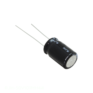 ตัวเก็บประจุ100 uF แบบดั้งเดิมฝาปิดรูสารส้ม100 uF 20% 50V RJH-50V101MH4 # - Product Image 1