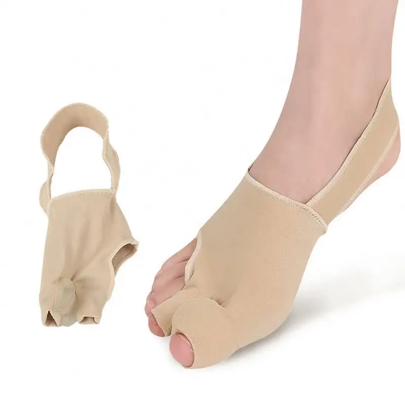 Bunion Belat Big Toe Pelurus Korektor Hallux Valgus Big Toe Separator Pedicure Socks