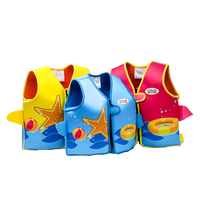 Prix d'usine Gilet de natation gonflable pour enfant Gilet de sauvetage en mousse EPE pour les activités nautiques des enfants