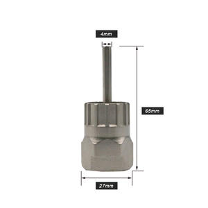 Herramienta de Reparación de Bicicletas Carfly, Llave de Extracción de Cassette y Rueda Libre de Acero, Qt 5235641 - Product Image 2