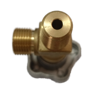 Valvola per Bombola di Protossido d'Azoto in Ottone Personalizzabile, Valvola per Bombola di Gas ad Alta Pressione, Supporto OEM Direttamente dalla Fabbrica per la Russia - Product Image 3