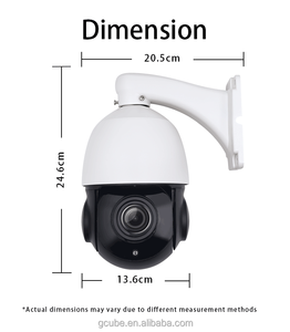 Telecamera di sicurezza IP 3MP 20X Zoom ottico di visione notturna rete CCTV PTZ Camera con sensore CMOS incorporato Mic NVR Options Icsee App - Product Image 6