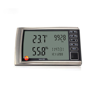Registrador Digital de Temperatura y Humedad Testo Testo622/623/625/610; Termómetro-Higrómetro de Escritorio y Pared, Hecho en Alemania - Product Image 1