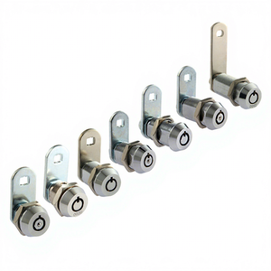 Verrouillage tubulaire antivol série MK100B 12.5/17.5/22.5/25/30/38mm 7 ou 10 broches pour kiosque de <span class=keywords><strong>paiement</strong></span> <span class=keywords><strong>en</strong></span> libre-service - Product Image 1