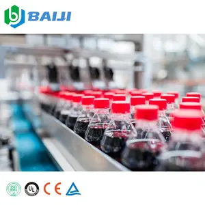 Factory 4000BPH cola beverage soft drink bottling plant / carbonated energy drink soda water filling capping machine