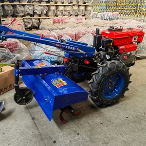 Gran Oferta Nuevo Equipo Agrícola Tractor de Marcha 8HP 20HP 2WD Motor de Engranajes de Alta Productividad con Arado de Discos y Cultivador - Product Image 2
