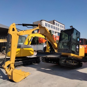 High Quality Low Price Used Caterpillar Cat305.5E2 Hot Selling 5.5 Tons 306E 307 308 Mini Excavator Has Excellent Performance - Product Image 5