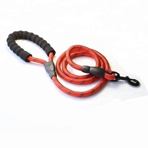 Perros grandes cuerda fuerte y mango de goma adiestramiento de perros perro cuerda Correa - Product Image 5