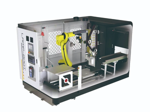 Cella di Lucidatura Robotizzata con Visione 3D e Sistema di Raccolta Polveri, Postazione di Lavoro per Levigatura e Lucidatura - Product Image 2