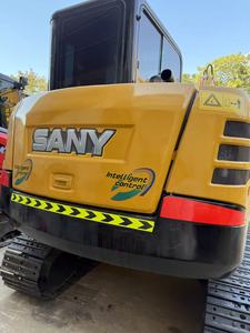 Mini-excavatrice Sany SY55u d'occasion 2023, moteur japonais d'origine, 5,5 tonnes, super performances, bien entretenue, matériel de construction - Product Image 6