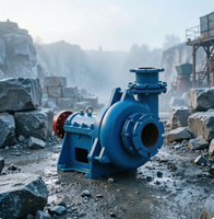 Pompe à boue en acier inoxydable duplex 2205 2507 résistante aux acides, aux produits chimiques, à l'abrasion et à la corrosion