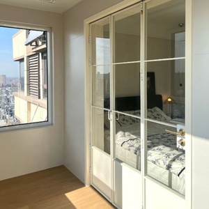 Puertas de Ventana con Marco de Acero Metálico de Transición Fasec, con Vidrio Templado, para Uso Comercial y Residencial - Product Image 1
