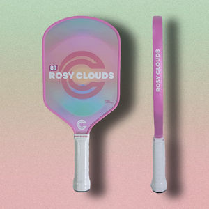 Paleta de Pickleball de Fibra de Carbono T700 Asequible con Núcleo de Panal de PP, Sensación Equilibrada para Entrenamiento y Jugadores Principiantes - Product Image 2