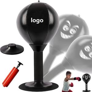 Juguetes Divertidos y Geniales de Escritorio al por Mayor Juegos de Boxeo Interactivos para Alivio del Estrés en Adultos Mini Saco de Boxeo Pera de Boxeo de Velocidad - Product Image 1