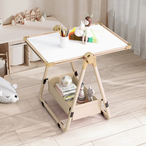 Bview <span class=keywords><strong>Caballete</strong></span> de doble cara ajustable en altura para niños <span class=keywords><strong>Pizarra</strong></span> magnética para el hogar <span class=keywords><strong>Pizarra</strong></span> con soporte Juguete educativo para dibujar - Product Image 5