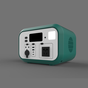 Produk Baru 600W portabel luar ruangan Solar Power Station 460Wh untuk berkemah luar ruangan Power Supply penyimpanan energi - Product Image 3