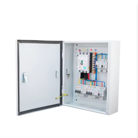 Caja de Distribución de Energía Industrial Trifásica Personalizable, Equipo de Acero Inoxidable para Interiores y Exteriores, 380V, Energía Primaria y Secundaria