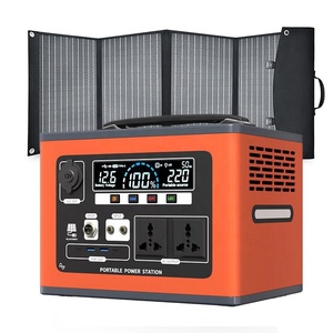 Paquete de Baterías de Iones de Litio LiFePO4 de Emergencia de 1200W 1500W 2000W, Estación Portátil <span class=keywords><strong>para</strong></span> Exteriores, Compatible con Panel Solar, Computadora Portátil - Product Image 1