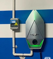 Equation Leopard 5 Tai3 7kw Chargeur de voiture AC Original Station de charge murale neuve