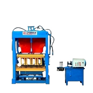 Máquina automática de fabricación de bloques de maquinaria comprimida de <span class=keywords><strong>6</strong></span> <span class=keywords><strong>agujeros</strong></span> de <span class=keywords><strong>ladrillo</strong></span> Btc en Kenia - Product Image 5