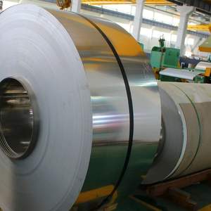 Ultrafino 0,3mm 304L Tiras inoxidables Bobinas de precisión laminadas en frío Componentes electrónicos Serie 300 316L 2B Doblado de corte - Product Image 5