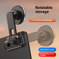 Support de téléphone magnétique pour voiture, support universel stable pour ordinateur portable, adsorption par le vide, rotation à 360 degrés