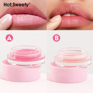 Venta al por mayor logotipo personalizado 2 en 1 bálsamo <span class=keywords><strong>labial</strong></span> rosa y Exfoliante para labios <span class=keywords><strong>muy</strong></span> oscuros en Gros juego de exfoliante y bálsamo <span class=keywords><strong>labial</strong></span> de azúcar - Product Image 4