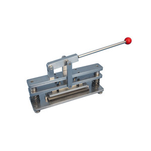Couteau de découpe d'échantillons pour test de résistance des anneaux en carton, outil d'essai de laboratoire - Product Image 1