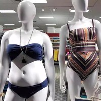Mannequin Femme Réglable Grande Taille JASMINE 170cm Réaliste pour Magasin de Vêtements avec Tête Amovible