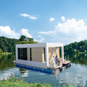 11.5m aluminium ponton maison bateau luxe eau flottant famille loisirs salon chambre motomarine - Product Image 2