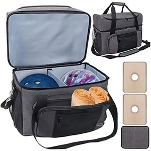Bolsa para Bola de Boliche de Fábrica BSCI para una Sola Bola - Bolsa de Transporte para Bola de Boliche Negra, Accesorios para Boliche - Product Image 5