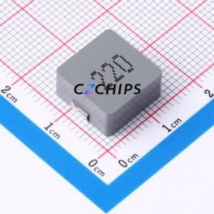 Inducteur de puissance MS1365-220M-C SMD, 12,6x13,65 mm (Inductance : 22 µH) (Précision : 20 % Courant nominal : 7 A) - Product Image 1