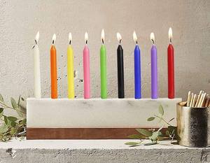 Ventes en gros 2024, mini chimes magiques colorées de 4 pouces, bougies rituelles coniques, bougies magiques, cire de paraffine, utilisation pour les fêtes et le ramadan - Product Image 2