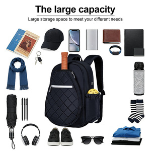 Bolsa Deportiva Económica para Raquetas, con Logotipo Personalizado, Ligera, para Gimnasio, Diseño de Lujo, Varios Estilos en Existencia, Resistente, para Pickleball - Product Image 2