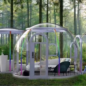 Dome <b>Tent</b> 3.5M Luxury PVC Quick Opening Four Season Round <b>Tent</b> For Wedding Restaurant Star Gazing - Product Image 2