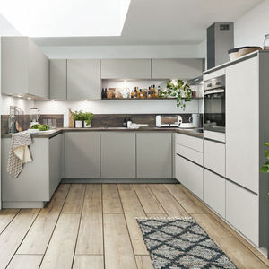 Set di Armadietti da Cucina, Dispensa Alta con Cassetti e Ripiani, Organizzatori con Cestelli Estraibili, Mobili da Cucina a Forma di U - Product Image 4