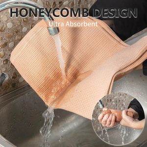 Skymoving New Custom Modern Super Soft No Fading Waffle Kitchen <strong>Tea</strong> <strong>Towel</strong> Machine Washable Cotton <strong>Tea</strong> <strong>Towels</strong> For Kitchen - Product Image 5