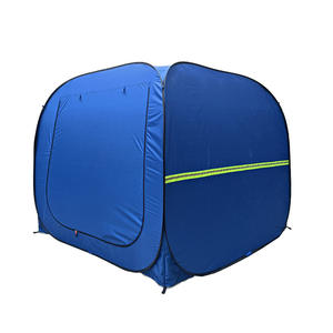 Tente d'isolement épidémique en acier carré d'extérieur Oxford imperméable pliable à deux chambres individuelles Abri médical temporaire <span class=keywords><strong>de</strong></span> protection - Product Image 6